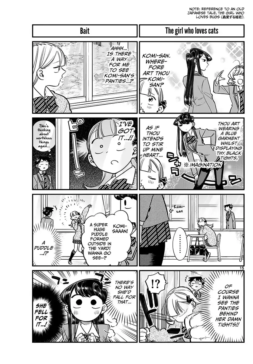 Komi-san wa Komyushou Desu Chapter 60 2